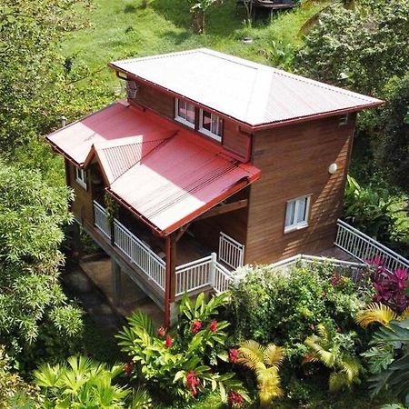 Mahogany Lodge - Oasis Cosy Rivière-Pilote Esterno foto