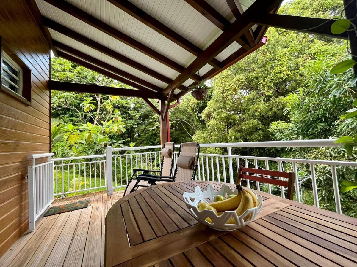 Mahogany Lodge - Oasis Cosy Rivière-Pilote Esterno foto