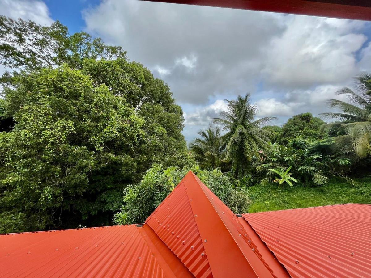 Mahogany Lodge - Oasis Cosy Rivière-Pilote Esterno foto