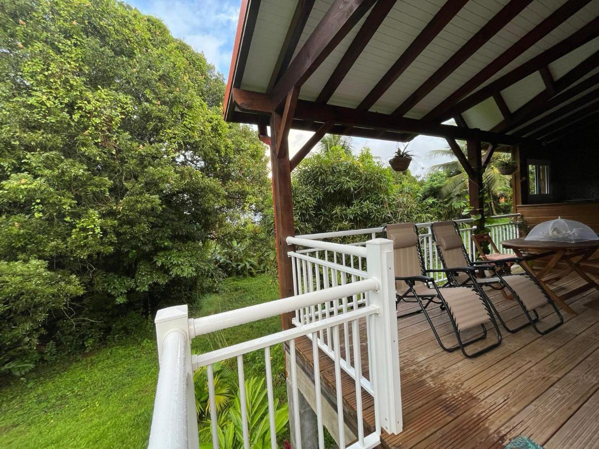 Mahogany Lodge - Oasis Cosy Rivière-Pilote Esterno foto
