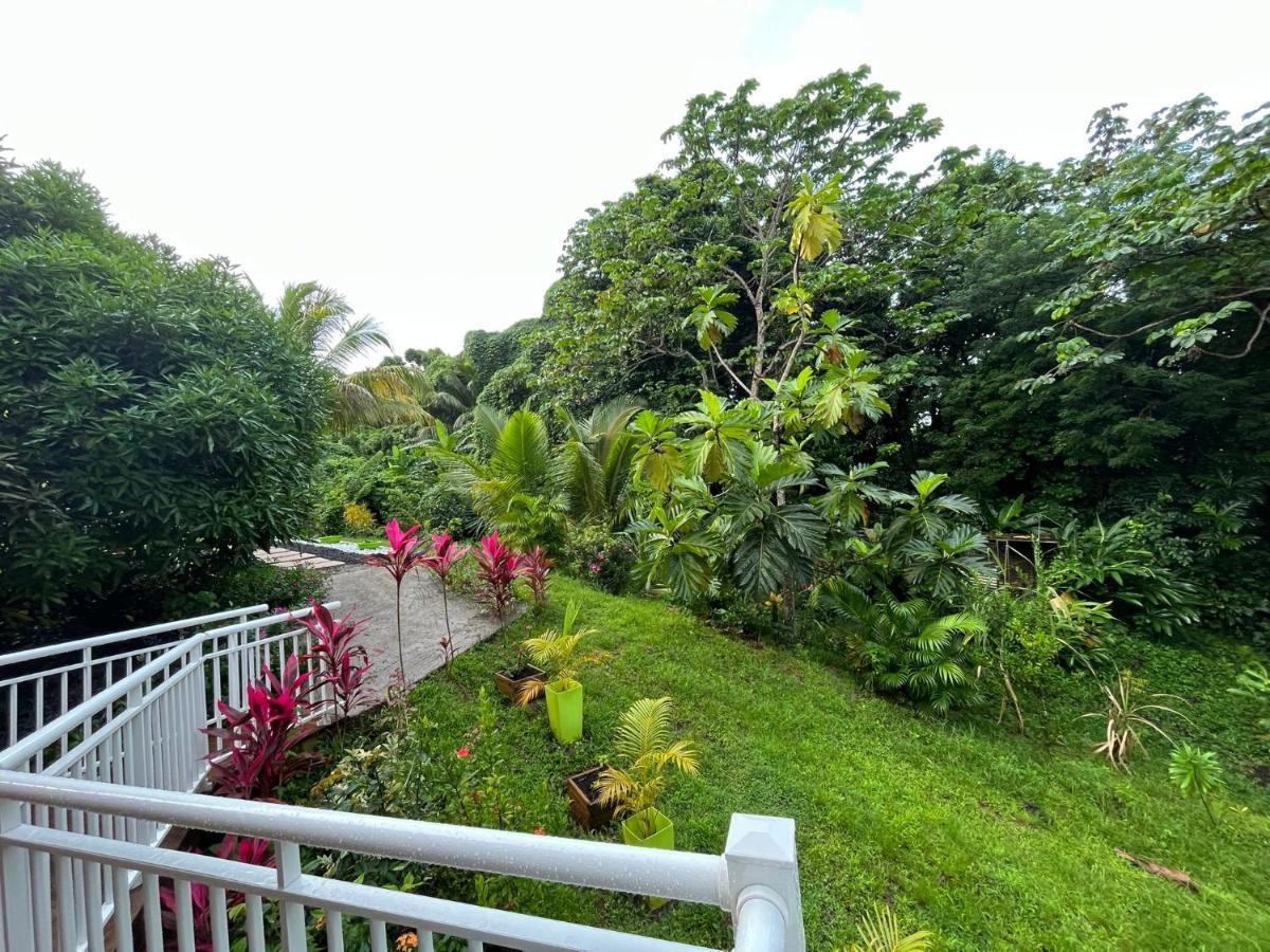 Mahogany Lodge - Oasis Cosy Rivière-Pilote Esterno foto